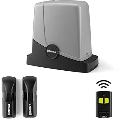 Schiebetorantrieb Beninca KPONY KIT Torantrieb für Schiebetore bis 350 kg inklusive Handsender und Lichtschranke