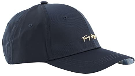 Tommy Hilfiger Damen Cap Iconic Pop Basecap, Blau (Acc Desert Sky), Einheitsgröße