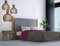 Italian Bed Linen MB Home Italy, Trendy Chic Bettwäsche-Set, Fuchsie, Doppelbett