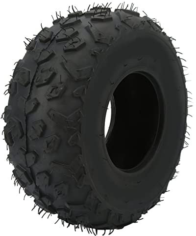 145/70‑6 Reifen, Gummi 6 Zoll 24 PSI Vorderrad Hinterrad Tubeless Reifen für 110 Chinesische ATV Quad Go Karts