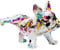 Kare Design Deko Figur Splash Bulldog, Mehrfarbig, Hund, Polyresin, Unikat, teilweise Handgearbeitet, 32x18x21cm (H/B/T)