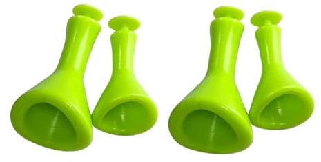 PMELCXD 4 PCS Charms,Clogs Decoration,Shoe Charms for Clogs Charms Party Gifts(Green)