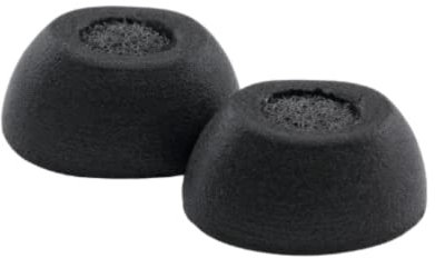 Comply TWo-210-C | Memory Foam Replacement Earbud Tips for Jabra Elite 10 Gen 1 & 2, JBL, Huawei, Moondrop & More | Ultimate Comfort, Secure Fit, Superior Noise Isolation | Black, Small (3 Pairs)