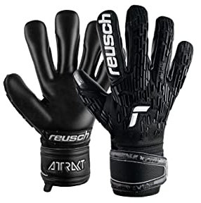 Reusch Torwarthandschuhe Attrakt Freegel Infinity mit sehr gutem Grip und Innennaht Schnitt