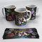 newseny Taza de Luigi Bros - 320ml Cerámica (Merch de Luigi Bros, Hermano de Mario Bros) (Mansion)