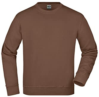 James & Nicholson Workwear Pullover - Strapazierfähiges Sweatshirt für Arbeit & Beruf