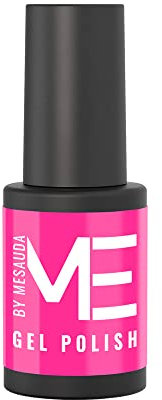 Me by Mesauda Smalto semipermanente Colore Fucsia - 252 Cotton Kandy - Finish Lucido - Tecnologia easy on – easy off - Vegan e Cruelty free – 4,5 ml