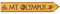 Disney Hercules Mt. Olympus Pfeil Holz Wanddekoration – lustiges Herkules-Berg-Olympus-Schild für Heimdekoration