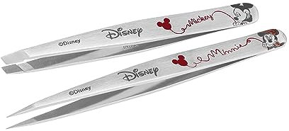 TWEEZERMAN Disney's Mickey Mouse & Minnie Mouse Forever In Love Pinzette Set