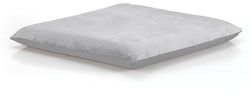 Augld Square Memory Foam Chair Cushion 18x18 in Grey