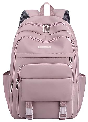Rucksack Teenager Mädchen Schulrucksack Mädchen Teenager Rucksack Schule Schultasche Damen Primary School Bag Backpack Uni Rucksack Groß Jugendliche Mädchen Schulrucksack Oberstufe Mädc Schoolbag Lila