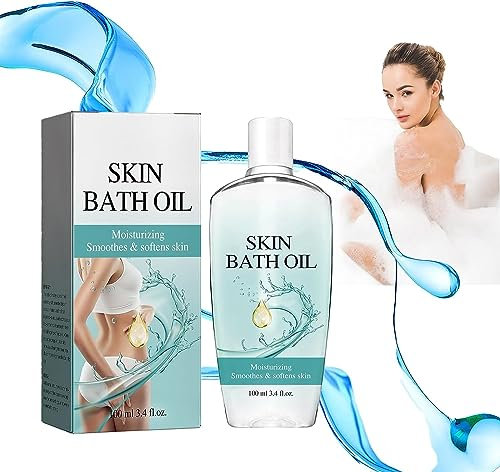 Skin So Soft Original Bath Oil,Original Skin Bath Oil So Soft,Skin Moisturizing Smoothing & Softens Dry or Rough Skin,Softens Soft Skin Original Bath Oil for Women (1 Pcs)