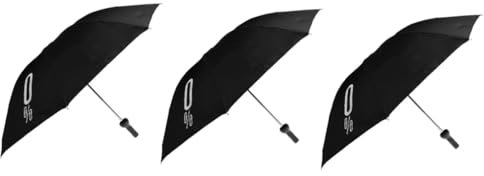 VALICLUD 3st Regenschirm Aus Weinflaschen Faltbarer Flaschenschirm Anti-uv- Sonne Regenschirm Sonnenschutz Zusammenklappbarer Regenschirm