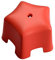 Warmhm 1stk Rutschfester Hocker Fußhocker Kleiner Hocker Pp Kind Haushalt