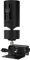 HOLACA Weatherproof Gutter Mount for Rin g Indoor/Outdoor Pan-Tilt Mount (Stick Up Cam Plug-In), Compatible with any Action Camera Security Camera Trail Camera with 1/4''-20mm Screw Holes, White