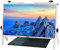 Ipad Bildschirmlupe, 3-fache Lupe, Leselupe, tragbarer Tablet-Vergrößerungsprojektor, für Filme, Videos, kompatibel mit 14/15/16/17/18/20-Zoll-Handy, Tablet,Natur (Weiß)