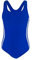 JOPHY & CO. Costume da Bagno Intero da Donna con Scollo a V Taglia Forte Monokino da Mare Sexy Push Up Imbottito Reggiseno Spiaggia Beachwear Swimwear cod.7600 (L, 6644 Blu)