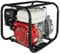 HOARLICN 2 Zoll 4 Takt Benzin Schmutzwasserpumpe, 6.5 Ps Gartenpumpe Wasserförderpumpe Teichpumpen 210cc Motorpumpe Kreiselpumpe Geeignet Für Ackerland, Obstgarten, Autowaschanlage
