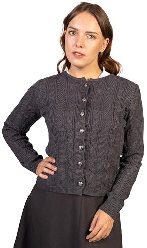 Trachtl Marie Jacke - Trachtenjacke Strickjacke Damen in 6 Farben (ORIGINAL TRACHTL) gr. 34-44
