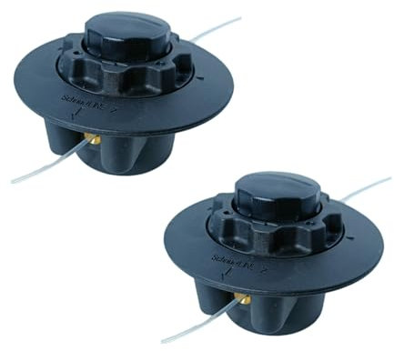 C5-2 Trimmerkopf (2er-Pack) für Stihl Autocut C5-2 5-2 FS38 FS40 FS45 FS46 FS50 FS40CE FS45C FS46C FS50CE FSE60 Rasentrimmer Freischneider Ersatz Unkrautfresser Kopf 4006 710 2106 4000 6 7100 2103