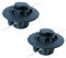 C5-2 Trimmerkopf (2er-Pack) für Stihl Autocut C5-2 5-2 FS38 FS40 FS45 FS46 FS50 FS40CE FS45C FS46C FS50CE FSE60 Rasentrimmer Freischneider Ersatz Unkrautfresser Kopf 4006 710 2106 4000 6 7100 2103