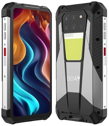 HORLALA 8849 Tank 3 RuggedPhone 16GB+512GB 200MP 23800mAh 120W Android 13 5G