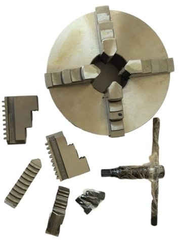 K12-130 4 jaw Chuck 130MM Manual Lathe Chuck 4-Jaw Self-Centering Chuck for Welding positioner Welding Turn Table