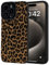 Compatible with iPhone 16 Pro Max Case, Soft Silicone Cute Leopard Print Phone Case, Bumper & Shockproof Women Girls Phone Protective Case for iPhone 16 Pro Max