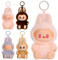 Axinyijia Labubu Monster Plush Labubu Kuscheltier Keychain Labubu Figuren Plüsch Sammelfiguren Geschenk für Fans