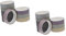 SHINEOFI 2sets Solid Color Pocket Tape Craft Tape Scrapbooking Tape Dispenser Clear Tape Decorative Masking Tape Scrapbook Tape Decorative Scrapbook Supplies Glue Sticks Washy Tape 8rolls*2