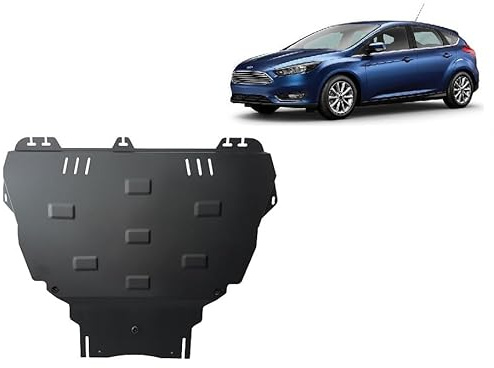 Scut Protection Motorschutz aus Metall, kompatibel mit Ford Focus 3.