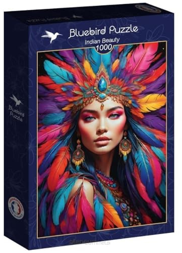 Puzzle 1000 Teile - Indian Beauty