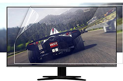 MYXJX Protector de Pantalla de TV, De AntiGlare AntiScratch for Monitor de 32-39 Pulgadas, película Protectora de luz Azul for Pantallas LCD, LED, 4K OLED y QLED HDTV(34 815 * 345)