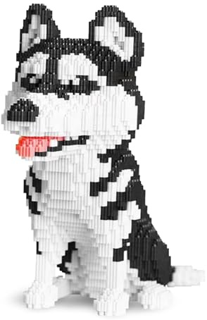 Bausteine für Hunde, Micro Blocks Set, Particle Baustein-Set, Micro bausteine Erwachsene, Nano Micro Mini Blockiert DIY-Spielzeug Für Erwachsene