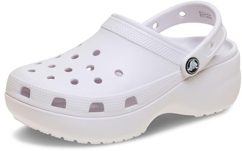 Crocs Women's Classic Platform Clog Grape Ice Size 7 UK Women