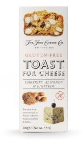 Gluten-Free Cherries Almonds & Linseeds Toast