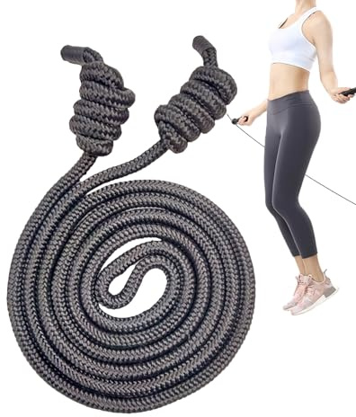Flow Rope - Cuerda de saltar para quemar grasa de 2,8 m | Herramienta de pérdida de peso cardio | Cuerdas de fitness para coordinación completa del cuerpo, equipo de movimiento dinámico para mujeres y