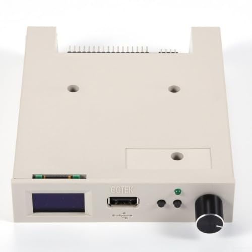 Floppy-Emulator mit für oled Display und Drehgeber für Amiga