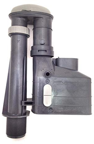 Macdee 9 Inch Rectangular 3 Piece Metro Siphon