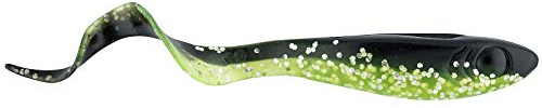 ABU GARCIA MCPERCH Curly 80MM BLKCHT - SVARTZONKER