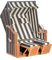 Sonnenpartner Strandkorb Rustikal 50 Plus 70318302 Sonneninsel 2 Sitzer Lounge
