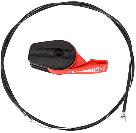 Cavo acceleratore Interruttore di Controllo Garden Macchina Fitting acceleratore Cavo Interruttore di Controllo Leva Maniglia Kit per tagliaerba Elettrico a Benzina Tosaerba