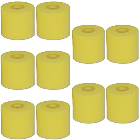 Almohadillas de espuma para auriculares Shure SE SE110, SE115, SE210, SE215, SE310, en almohadillas para orejas (amarillo)