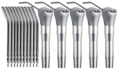 BONEW 5 Sets Dental 3 Wege Luft-Wasserspray Dreifachspritzdüsen Tips
