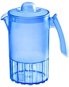 Pichet collectivité 1 L - Bleu