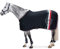 Eskadron Basic Sports Selection Abschwitzdecke Jersey Stripe in Navy, Größe (cm):XXL (165cm)