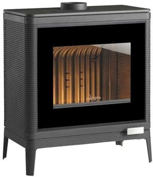 Holzofen - INVICTA Kazan Grand Angle - 9 kW - Holzscheite 58 cm