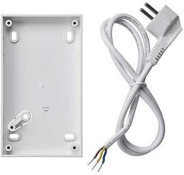 Adapterrahmen AP I/O-Modul Zubehör rws GIRA 525216