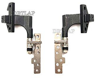 DBTLAP Laptop Hinge Compatible For Dell Alienware M14X R1 M14X R2 Series Laptop Lcd Screen Hinges L&R