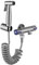Gizayen Hand Held Bidet Sprayer Stainless Steel Sprayer Toilet Bidet Shower Head, Stainless Steel Toilet Bidet Tap Jet Set Handheld Shower Sprayer Home Bathroom Bidet Faucet